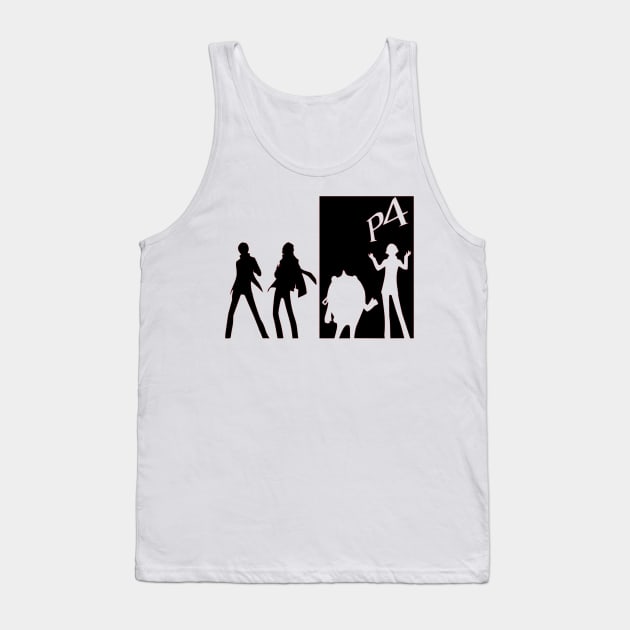 Persona 4 Party Tank Top by OtakuPapercraft